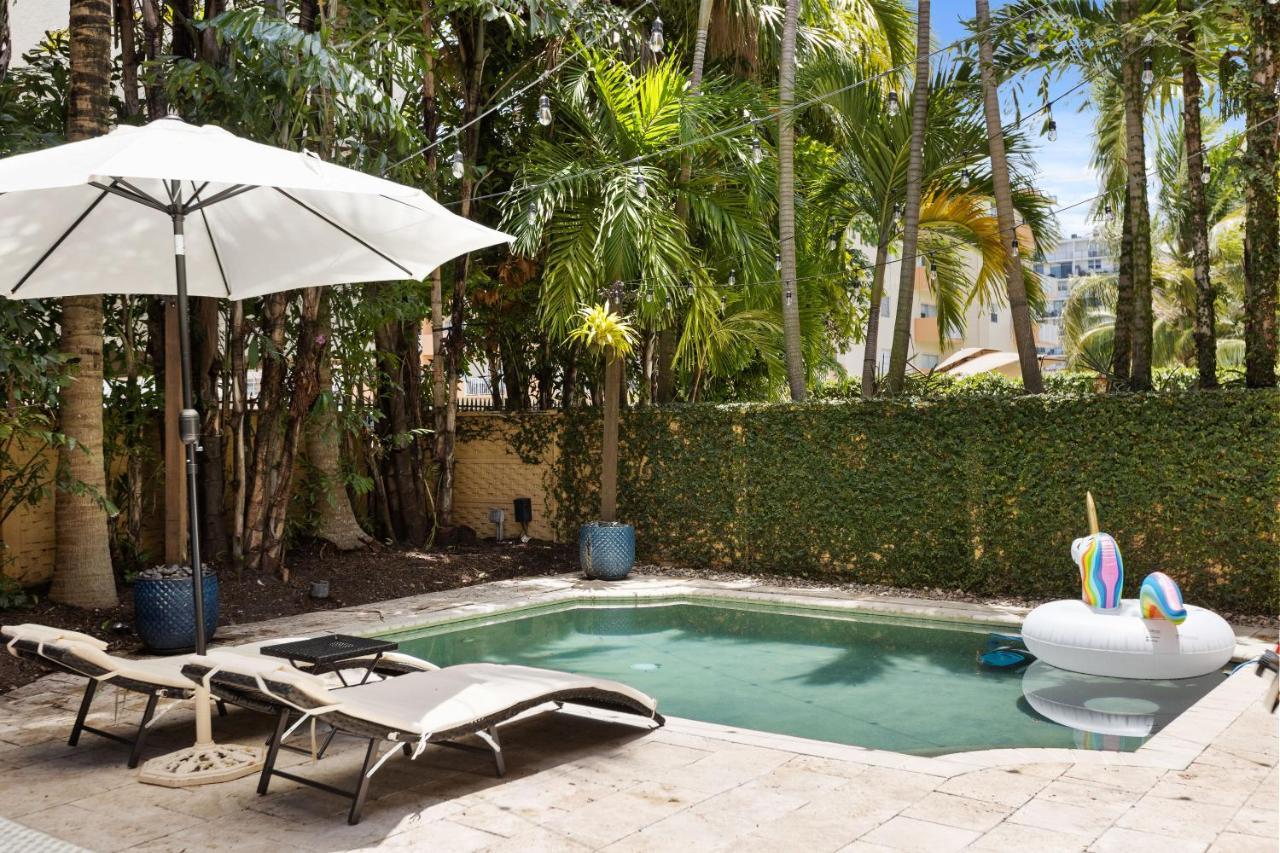 Luxury Spanish Villa 4 Bedroom 4 Bathroom Pool Sunny Isles North Miami Beach Exterior photo