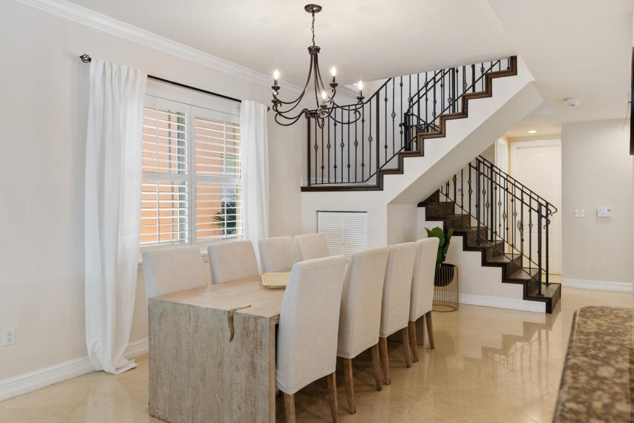Luxury Spanish Villa 4 Bedroom 4 Bathroom Pool Sunny Isles North Miami Beach Exterior photo