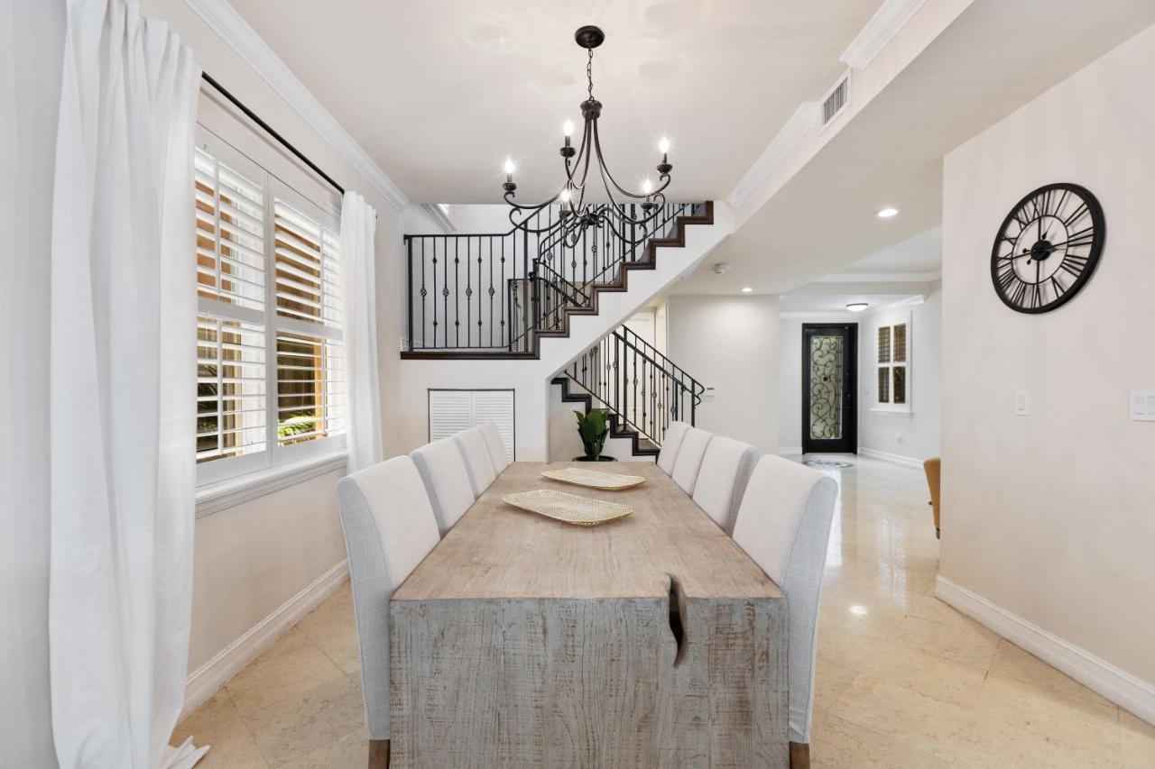 Luxury Spanish Villa 4 Bedroom 4 Bathroom Pool Sunny Isles North Miami Beach Exterior photo